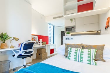 Economy Studio at Spring Mews, Tinworth Street, Vauxhall, London, SE115EL - Image 2